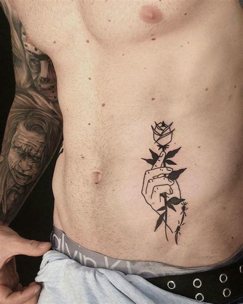 tatuajes para el abdomen para hombres|Tatuajes en el vientre/barriga/abdomen – Diseños。